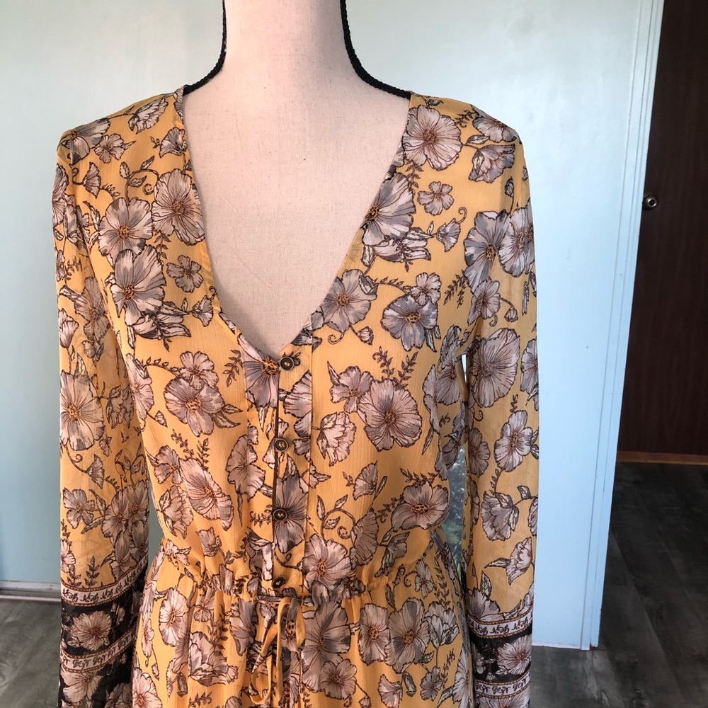 💎NWT XHILARATION MAXI DRESS - Picture 5 of 9